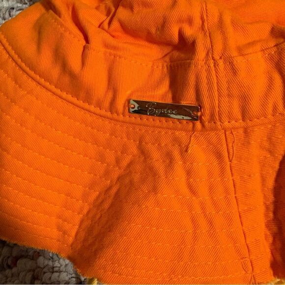 NWT Bydeeaus Bucket hat by Bydee Orange - Picture 2 of 5